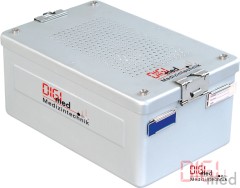 Dental Container, Boden gelocht 130