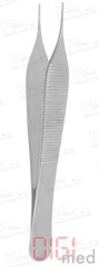 Surgical forceps ADSON 2x3, straight