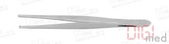 Chirurgische Pinzette STILLE 1x2, gerade