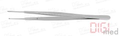 Chirurgische Pinzette GERALD 1x2, gerade