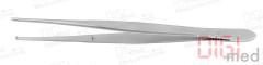 Surgical forceps CUSHING 1x2, straight
