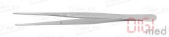 Chirurgische Pinzette POTTS-SMITH 1x2, gerade