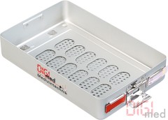 Dental Container Boden gelocht 40