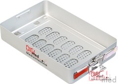 Dental Container Boden gelocht 60