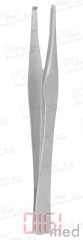 Chirurgische Pinzette Lane 2x3, gerade