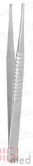 Chirurgische Pinzette TREVES 1x2, gerade