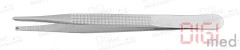 Surgical forceps BONNEY 1x2, straight