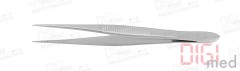 Splinter Forceps, serrated, straight