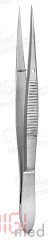 Splinter Forceps, smooth, straight