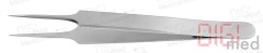 Uhrmacher Pinzette, Gefäßdilatator Figur 5, gerade