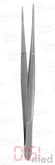 Pinzette mit Hartmetalleinlage CUSHING, gerade