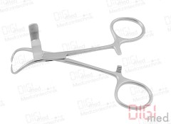Towel Clamps with clip for tubing or cable