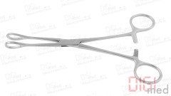 Korn- und Tupferzange FOERSTER-BALLENGER, gerade, glatt