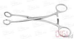 Darm- und Gewebefaßzange COLLIN