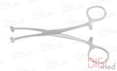 Darm- und Gewebefaßzange MARTEL