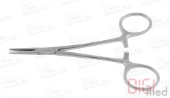 Arterial clamp HALSTED-MOSQUITO, curved