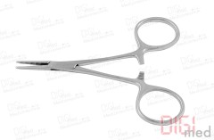 arterial clamp MICRO-MOSQUITO 1x2, curved
