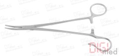 Arterienklemme SCHNIDT, leicht gebogen
