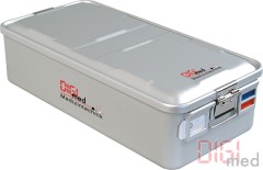 Entsorgungscontainer, Boden ungelocht, Deckel ungelocht 150