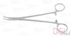 Arterienklemme SCHNIDT-SAWTELL, gebogen