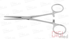 arterial clamp PEAN DELICATE, straight