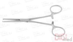 arterial clamp KOCHER-OCHSNER 1x2, straight