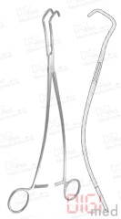 Gall Duct and Kidney Pedicle Clamps, Bronchus Forceps URO-TANGENTIAL