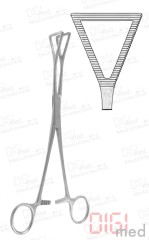 Gallenkanal- und Nierenstielklemme, Bronchusklemme LOVELACE