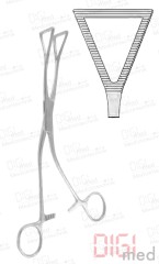 Gallenkanal- und Nierenstielklemme, Bronchusklemme LOVELACE