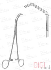 Gall Duct and Kidney Pedicle Clamps, Bronchus Forceps PRICE-THOMAS