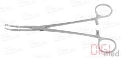 Bronchusklemme, Peritoneumklemme, Hysterektomieklemme BABY-MIKULICZ