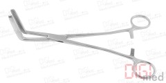 Hysterectomy clamp WERTHEIM-CULLEN