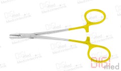 Needle holder with tungsten carbide inserts RYDER