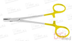 Needle holder with tungsten carbide inserts BARRY STERNAL