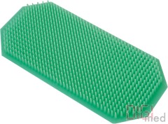 Silikonmatten ungelocht grün