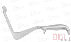 Wundhaken ST MARKS, gebogen