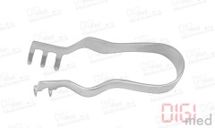 Wundspreizer FINSEN, scharf