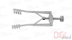 Wundspreizer ALLPORT 9,5 cm