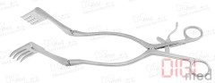 Wundspreizer BECKMANN-ADSON scharf, 31,0 cm