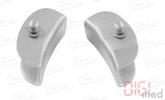 1 Paar Wechselvalven für Wundspreizer COLLIN-BABY