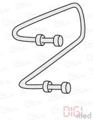 Ersatzhalter für Bauchdeckenhalter BALFOUR US-TYPE