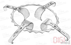 Bauchdeckenhalter DENNIS BROWN, komplett