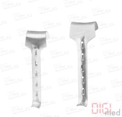 Ersatzvalven für Bauchdeckenhalter KIRSCHNER