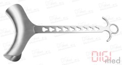 Bauchdeckenhalter Valve ROCHARD, 28,0 cm