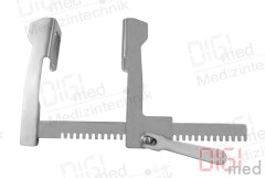 Rippensperrer FINOCCHIETTO, rostfrei