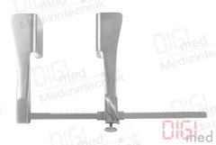 Rippensperrer TUFFIER, rostfrei