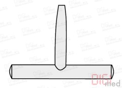 Handle for varicose vein cutlery NABATOFF