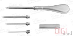 Trocar UNIVERSAL (1.75mm, 3.0mm, 4.5mm, 6.0mm)