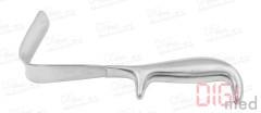 Prostate hook, bladder spatula YOUNG 22,0 cm
