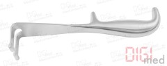 Prostate hook, bladder spatula YOUNG 22,0 cm